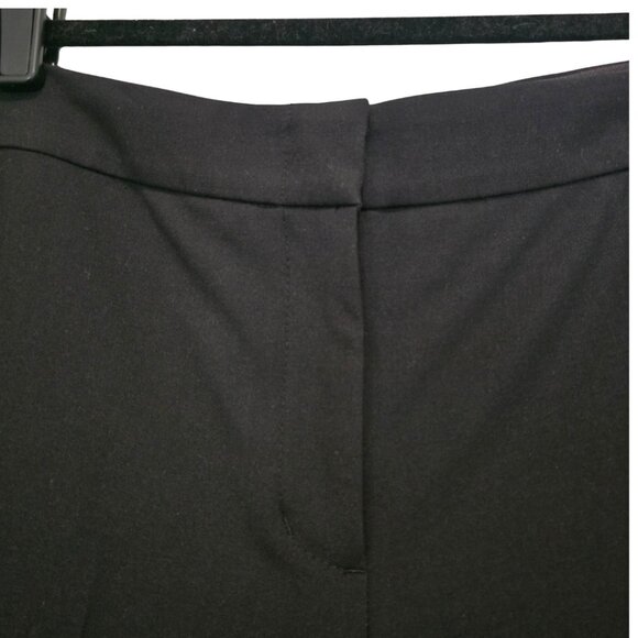 Black BCBG MaxAzria Cara Pants NWT Size 6 - Picture 2 of 5